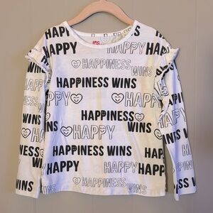 Girl’s Happiness Wins Shirt